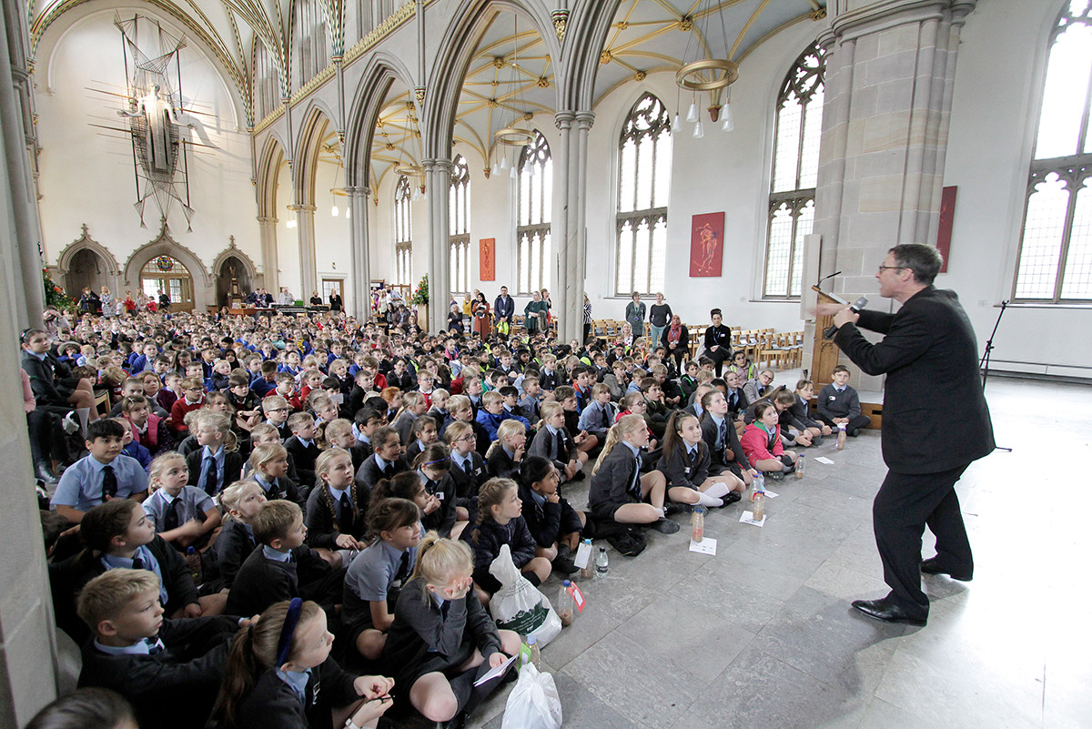 Schools Gather at County Anglican Cathedral as ‘One Family’